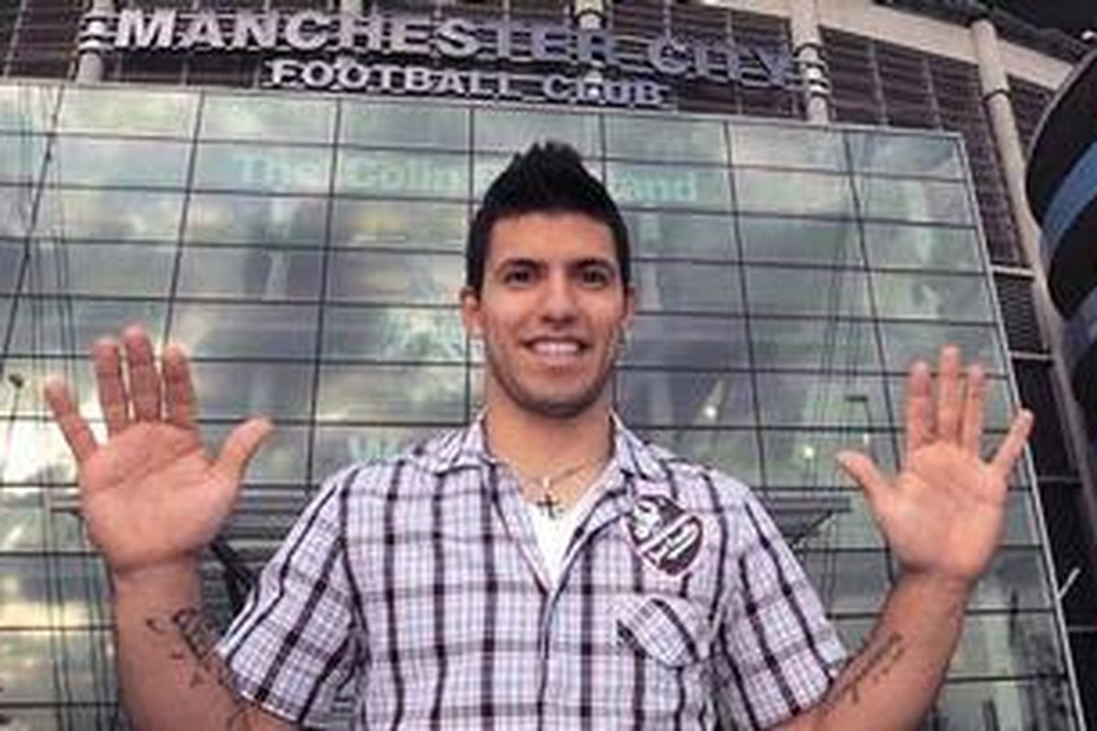 Sergio "Kun" Aguero