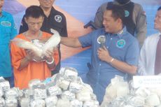 BNN: Pengedar Sabu 300 kg di Pluit Berbeda dengan Pengedar Sabu 1 Ton