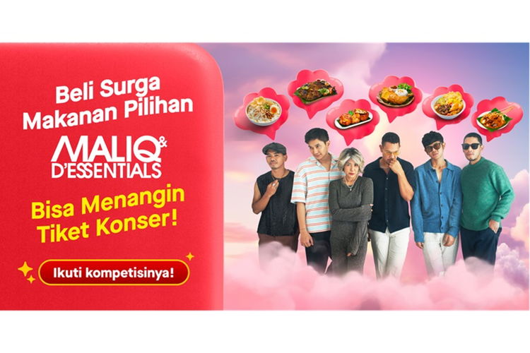 Surga Makanan Pilihan MALIQ & D?essentials.