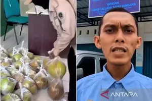 Viral Siswa SD di Muara Badak Dapat Menu MBG Kelapa Muda, Pengelola SPPG Beri Penjelasan