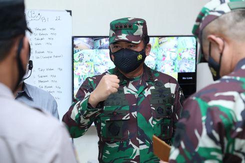 Panglima TNI: Tempat Isolasi Terpusat Bentuk Antisipasi Terburuk yang Dialami Pasien Covid-19