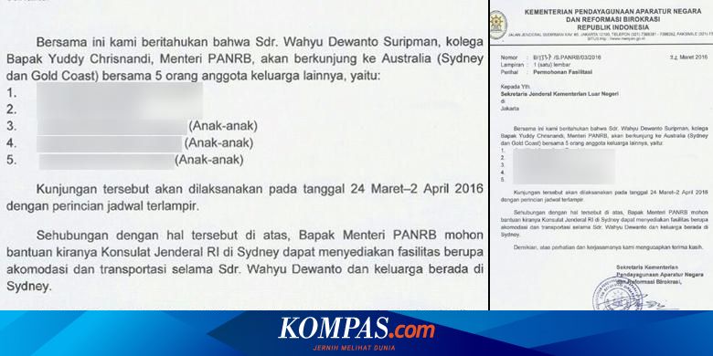 Kata Menteri Yuddy Surat Untuk Kjri Sydney Hanya Karena Salah Interpretasi Kata Menteri Yuddy Surat Untuk Kjri Sydney Hanya Karena Salah Interpretasi