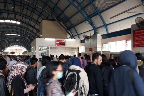 PT KCI: Sistem E-Ticketing Diupayakan Rampung Siang Ini