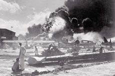 Mengapa Jepang Menyerang Pangkalan Militer AS di Pearl Harbor?