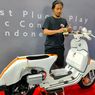 Konversi Vespa Klasik Jadi Vespa Listrik, Hanya Butuh 3 jam