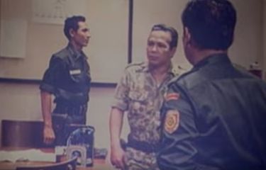 Salah satu adegan dalam film G30S/PKI. 