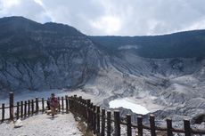 [HOAKS] Gunung Tangkuban Parahu Erupsi pada Awal Januari 2024