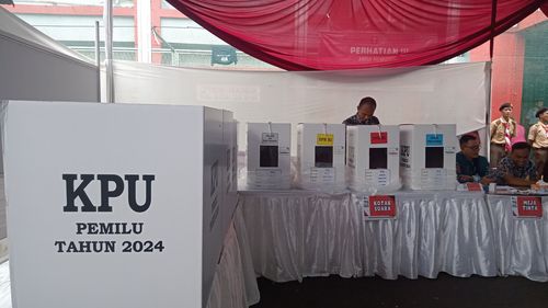 Demi Keamanan, Alat Coblos Pemilu di Rutan Salemba Sudah Ditertibkan