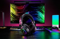 Razer Rilis Headset Gaming Wireless Kraken V4 dengan Audio THX