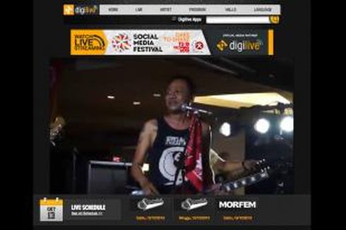 Digilive, Tempat Nonton Konser Secara Digital