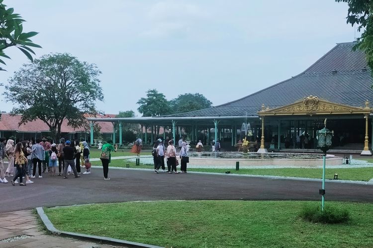 Taman Pracima Tuin di Pura Mangkunegaran Solo Akan Dibuka Sabtu Ini