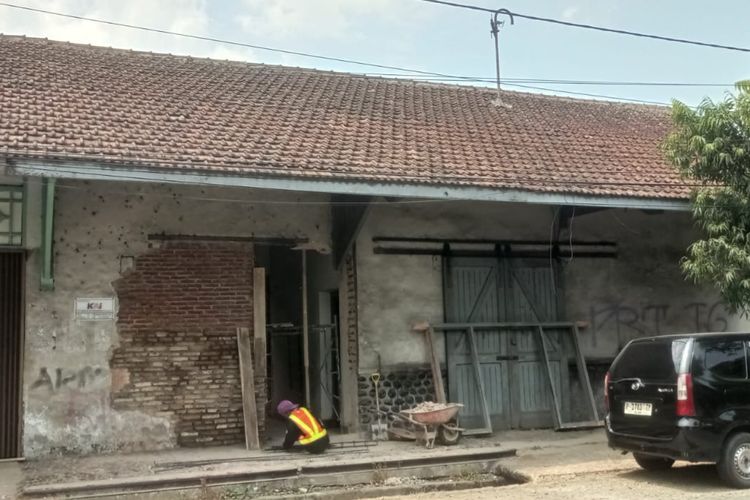 Respons KAI soal Pembongkaran Bangunan Cagar Budaya Eks Stasiun Banjarnegara