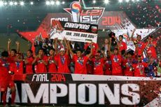 Semen Padang Juara ISL U-21