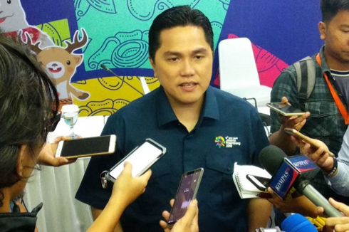 Erick Thohir Lepas Kepemilikan Saham di DC United