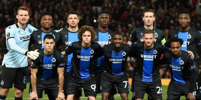 Club Brugge. 