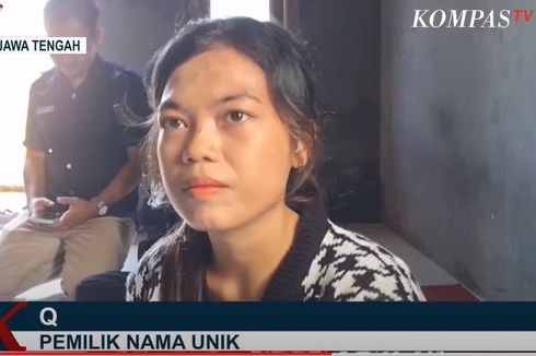 Unik, Nama Wanita Asal Pekalongan Ini Cuma Satu Huruf, Q