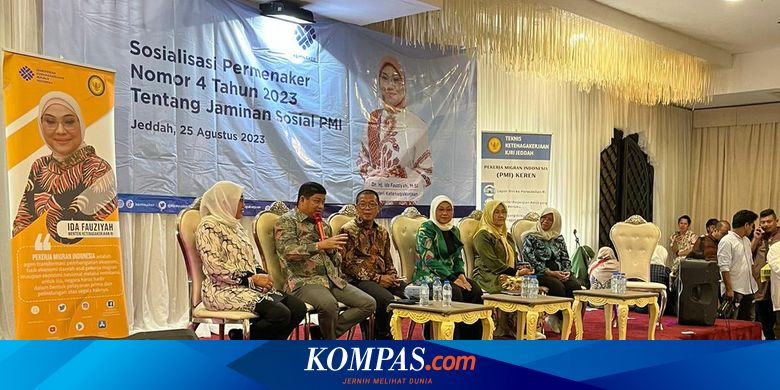 Permenaker Nomor 4 Tahun 2023 Diterbitkan, Jaminan Sosial untuk PMI Resmi Bertambah