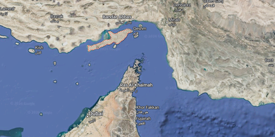 Iran Buka Jalur Bantuan Kemanusiaan di Selat Hormuz
