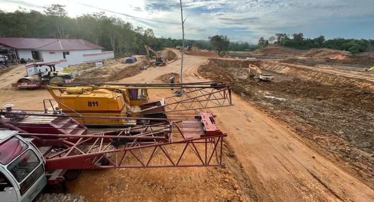 Proyek Intake Sepaku untuk IKN Dikebut, Sisa Pembebasan Lahan Diklaim Tak Jadi Soal