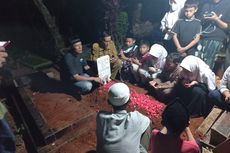 Berderai Air Mata, Ayah Dari Pembunuh Anak Kandung: Tak Bisa Bertemu Cucu Kesayangan Saya Lagi...