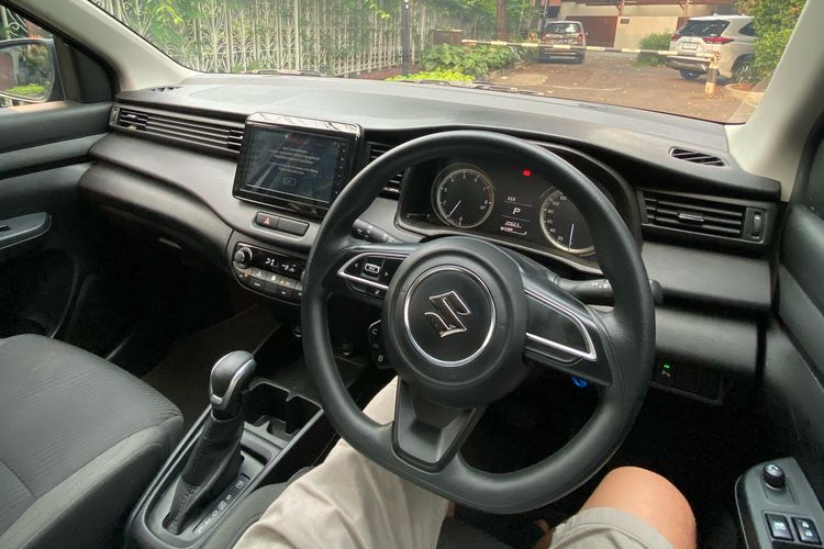 Interior Suzuki Ertiga GL Matic 2024.