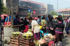 Pasar Badung Terbakar, Pedagang Direlokasi ke Tiga Tempat
