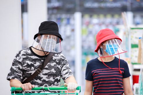 Catat, Penumpang KAI Wajib Gunakan Masker hingga Face Shield di Era New Normal