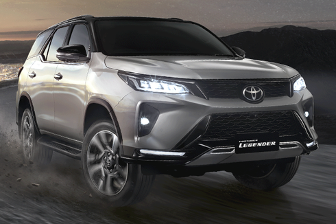 Fortuner 2.800 cc Dapat Penyegaran, Harga Tembus Rp 700 Jutaan