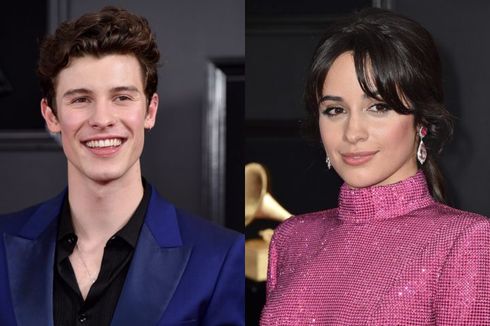 Shawn Mendes dan Camila Cabello Tertangkap Kamera Bergandengan Tangan