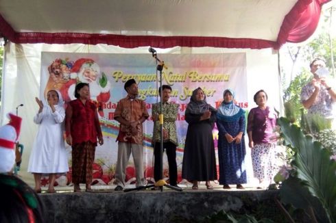 Harmoni Kampung Toleran Sumber, Saat Warga Muslim Siapkan Perayaan Natal