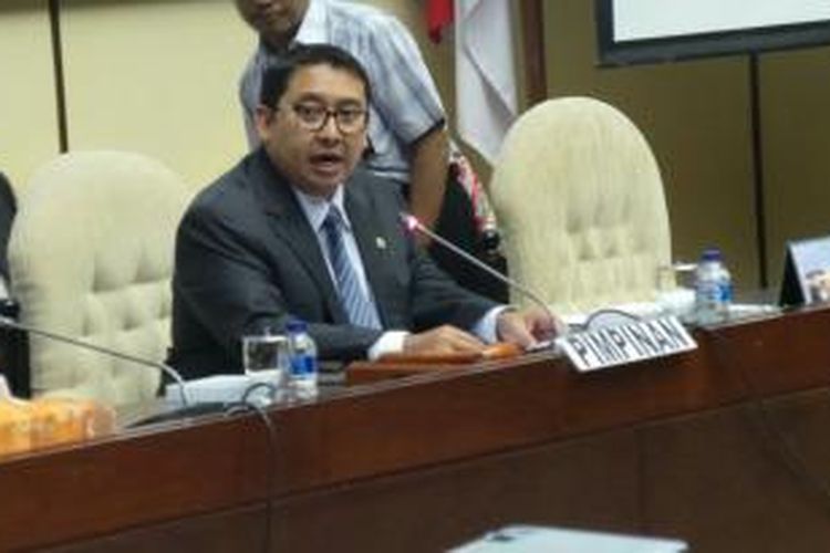 Wakil Ketua DPR Fadli Zon