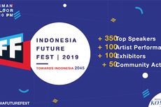 Para Millenial, Jangan Lewatkan Event IFF 2019 Akhir Maret Ini