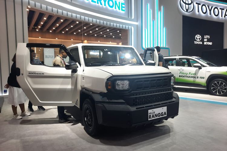 Toyota Hilux Rangga di IIMS 2024