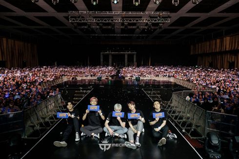 Band K-pop DAY6 Bakal Gelar Konser di Jakarta November 2019