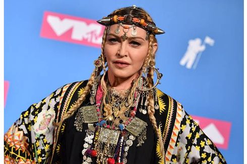 Instagram Hapus Unggahan Madonna yang Sebarkan Informasi Salah