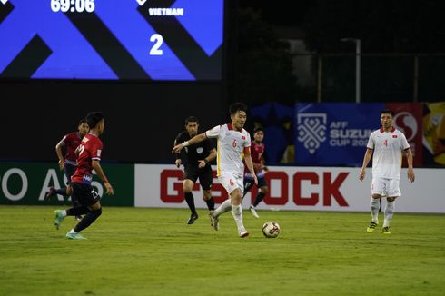 Hasil Vietnam Vs Kamboja: Menang 4-0, Golden Star Warriors Lolos ke Semifinal Piala AFF 2020