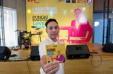 Rilis Album Love Songs, Pongki Barata Beri Sentuhan Baru di Lagu Cinta yang Dulu Populer