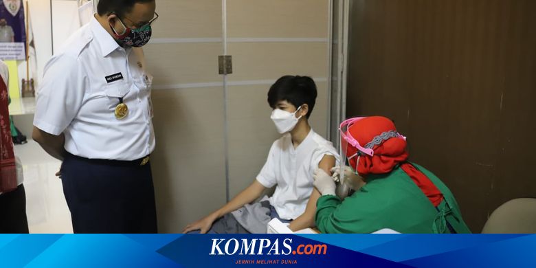 Lokasi dan Cara Daftar Vaksinasi Covid-19 untuk Anak Usia 12-17 Tahun di DKI Jakarta - Vimarsana News