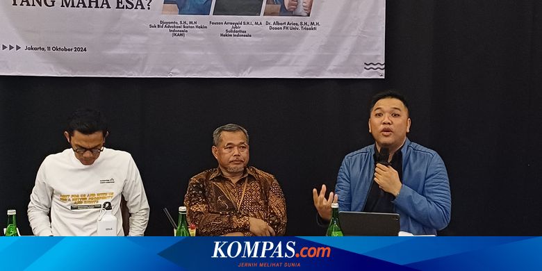 Pakar Hukum Trisakti Sebut Gaji Hakim Harusnya Setara Wakil Rakyat