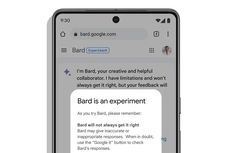 Tandingi ChatGPT, Google Bakal Gunakan Teknologi AI Bernama Bard