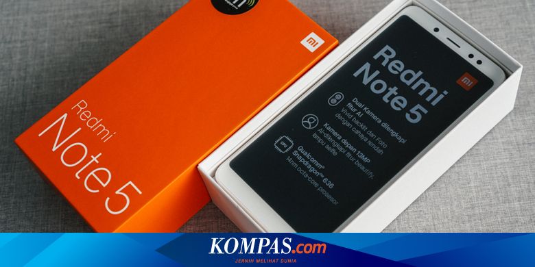 Redmi Note 5 Bisa Bikin Hidung Mancung Halaman All Kompas Com