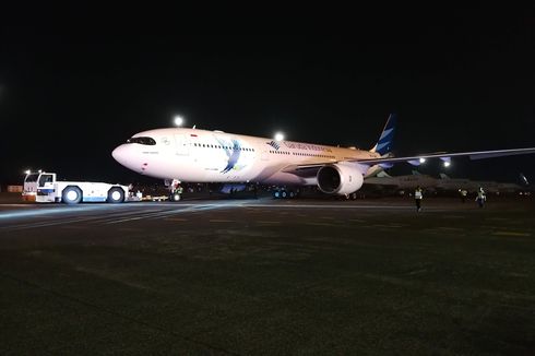 Garuda Indonesia Akui Insiden Pesawat Berhadapan Karena Kesalahan Pilot