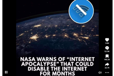 Ramai soal Kiamat Internet Berbulan-bulan Dapat Terjadi, NASA Lakukan Prediksi dengan AI