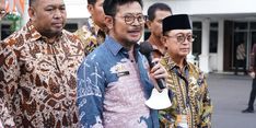 Mentan SYL Sebut Industri Sawit Penting untuk Pertumbuhan Ekonomi Nasional