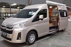 Modal Rp 100 Juta, Bisa Ubah Toyota Hiace Jadi Campervan