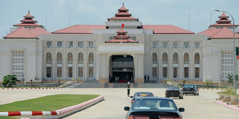 Hari Ini Dalam Sejarah Myanmar Pindahkan Ibu Kotanya Ke Naypyidaw Halaman All Kompas Com