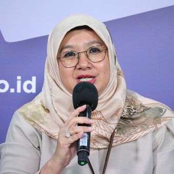Direktur Pencegahan dan Pengendalian Penyakit Menular Langsung Kementerian Kesehatan (Kemenkes) Siti Nadia Tarmizi 