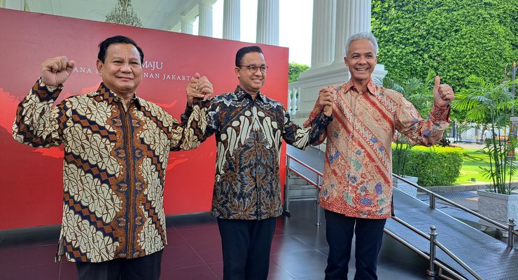 Jabar Dinilai Jadi Arena Pertarungan Anies dan Prabowo, Ganjar Masih Punya PR