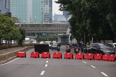 Ada Demo Tolak UU Cipta Kerja, Sejumlah Rute Bus Transjakarta Dialihkan
