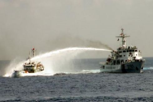 China Buat Aturan Sendiri di Laut China Selatan, Kapal Masuk Harus Lapor